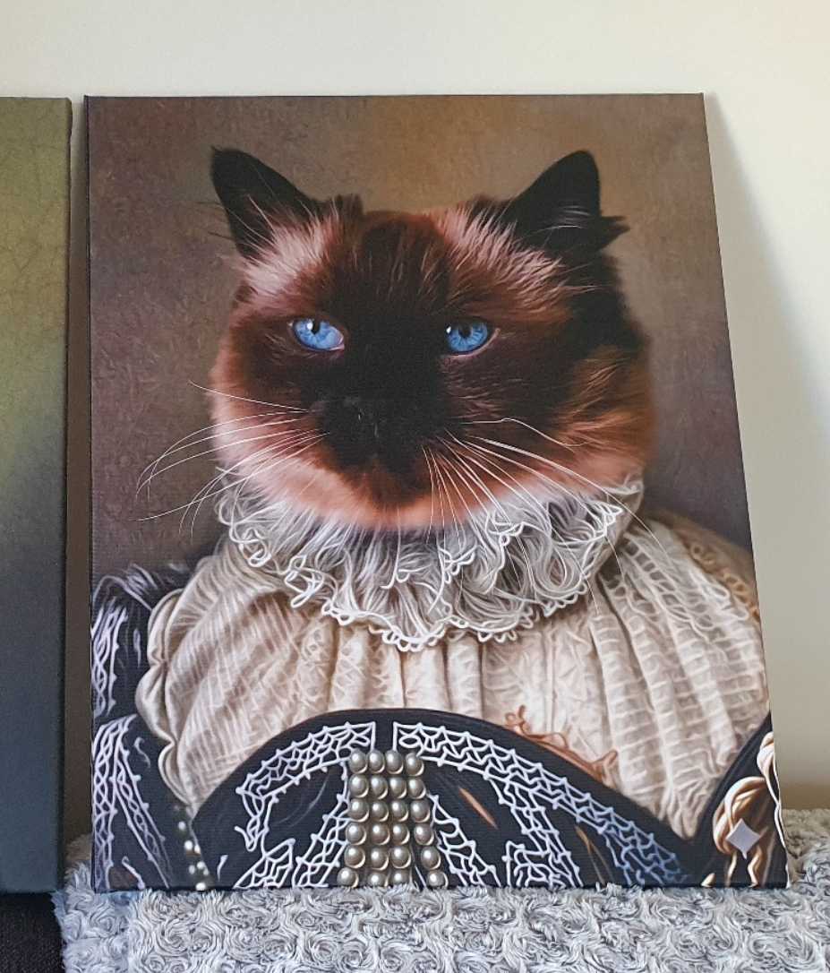 Little custommade portrait