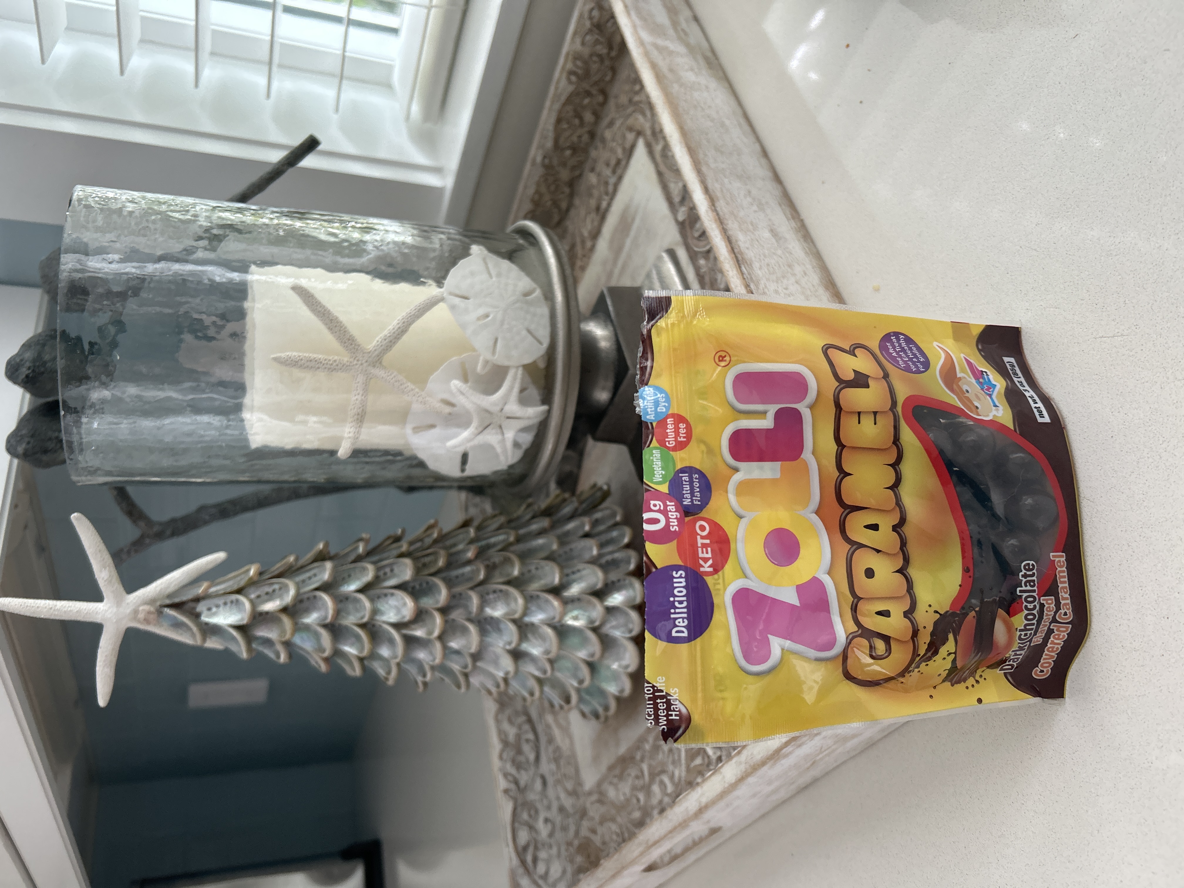 Zolli Sugar Free Dark Chocolate Caramels 3oz. Bags – Zollicandy