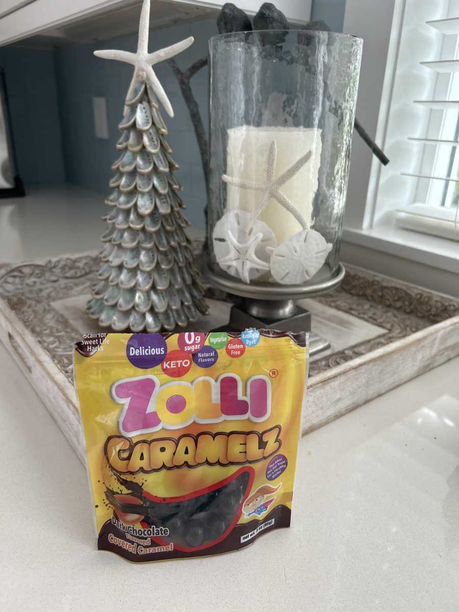 Zolli Sugar Free Milk Chocolate Caramels Gemz 3oz. Bags – Zollicandy