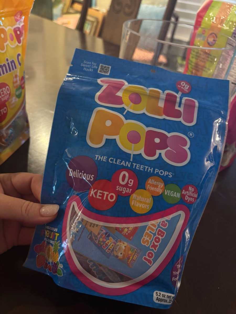 Gabby's Dollhouse Limited Edition Zollipops® Sugar Free Lollipops