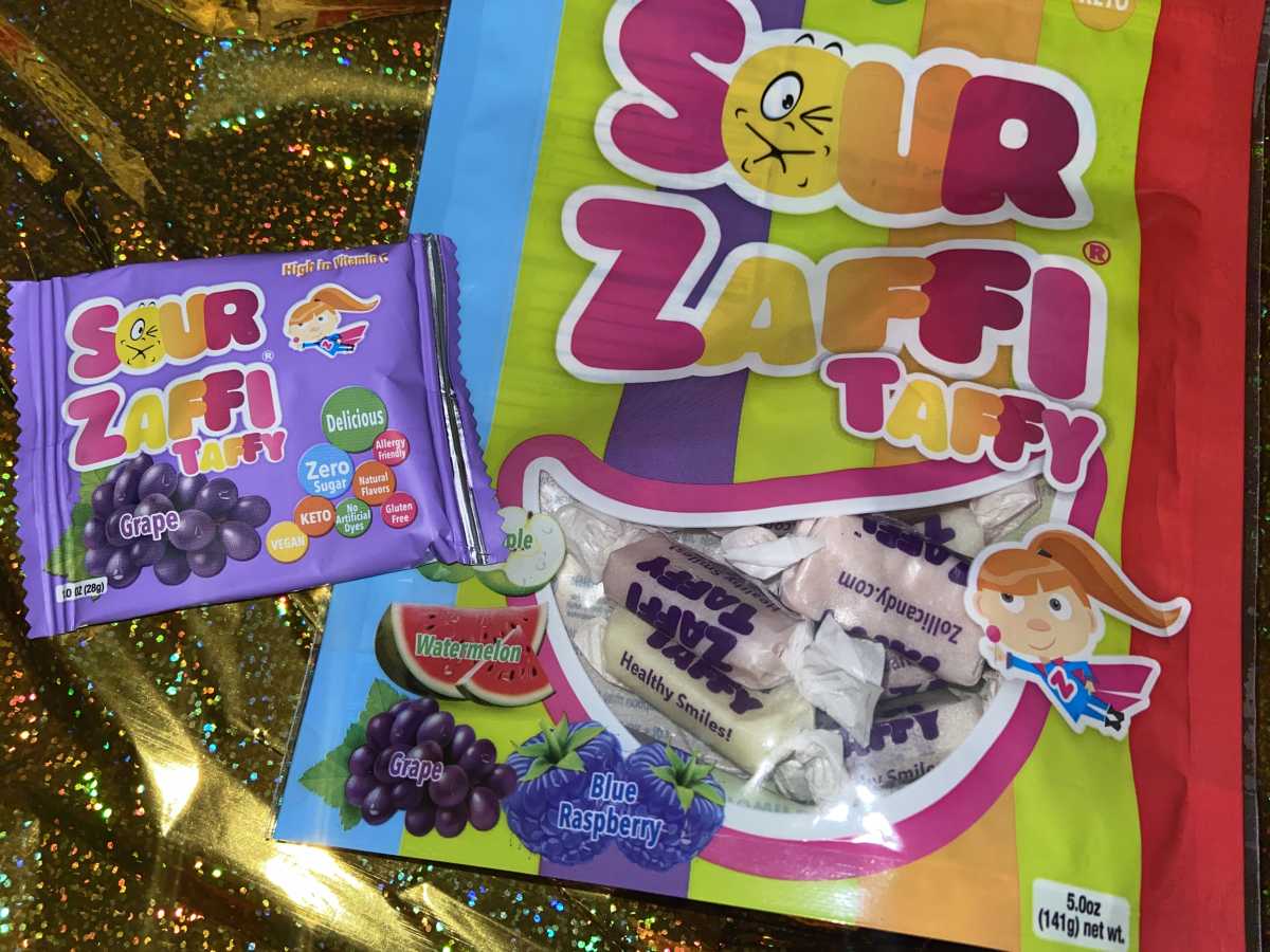 Healthy “Laffy Taffy”