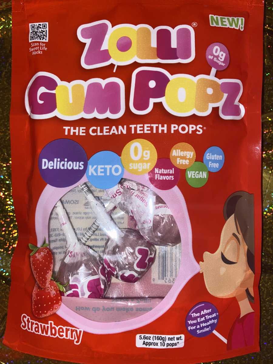 Healthy “Blow Pop”