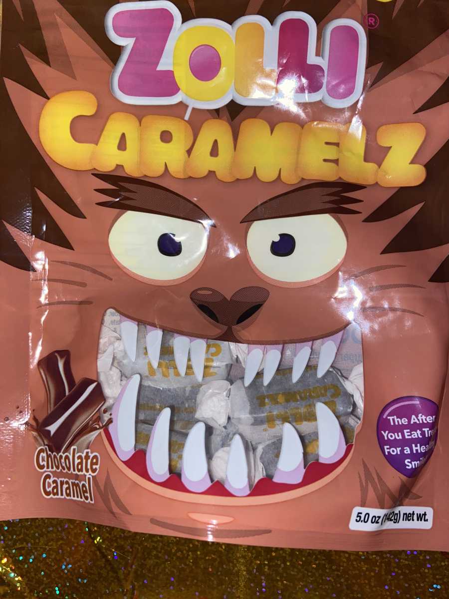 These chocolate caramels are a winner!