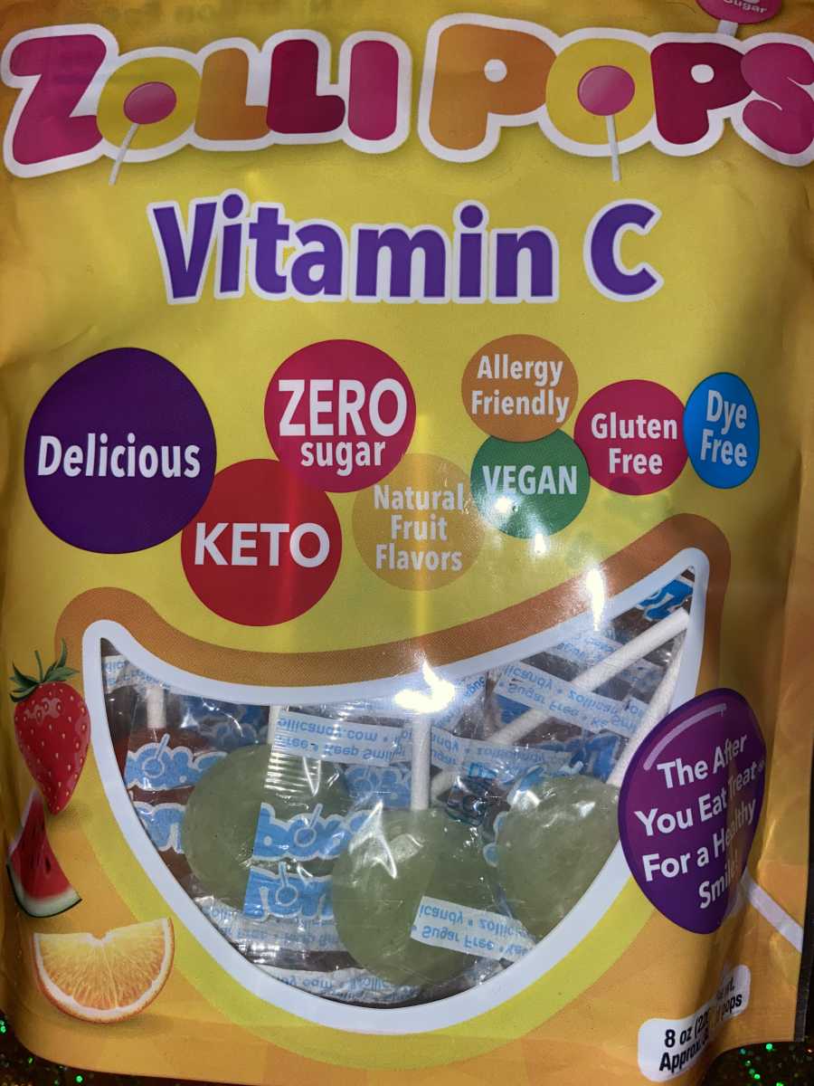 Delicious healthy lollipops