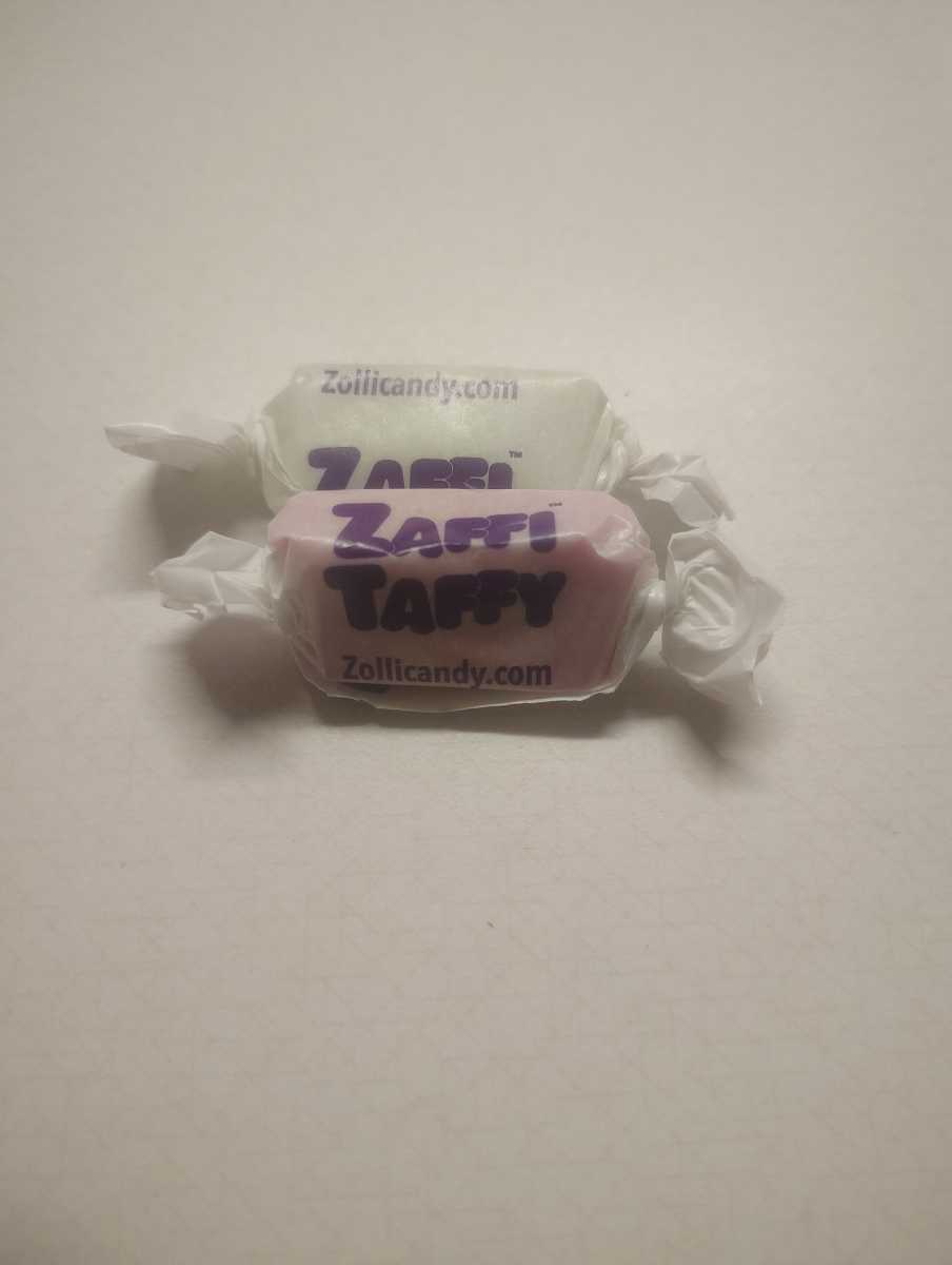 Zolli® Zaffi Sugar Free Sour Taffy Green Apple 1oz Bars 5 pack