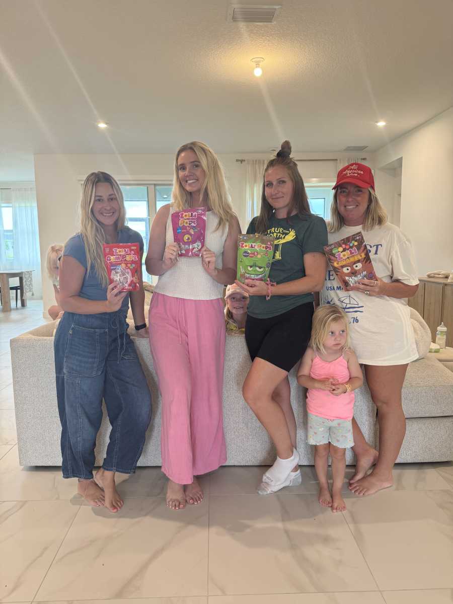 Delicious and sugar free!