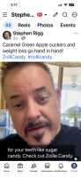 Candy is great, support team not that great!