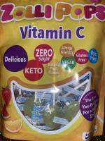 Delicious healthy lollipops