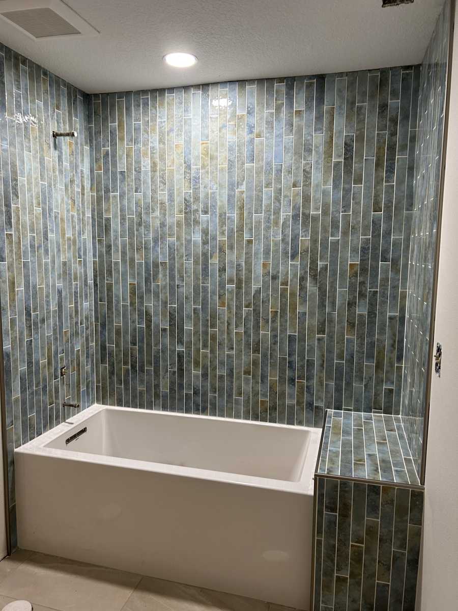 Stunning Beach Tile!