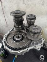 Bearing set 7 speed day and set of tappers for Cluch