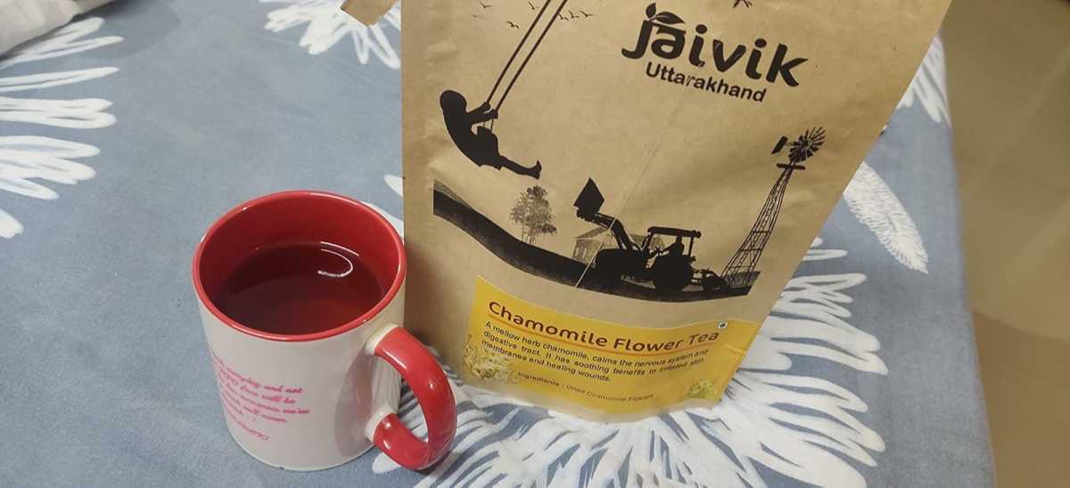 Good tea with natural taste