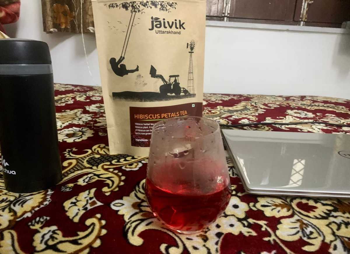 Amazing Tea flavourful