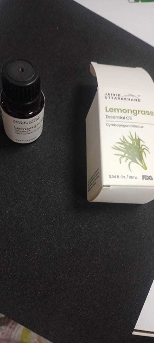 Fresh & Uplifting Aroma