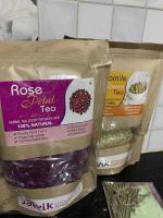 Pure dried rose petals. No adulteration.