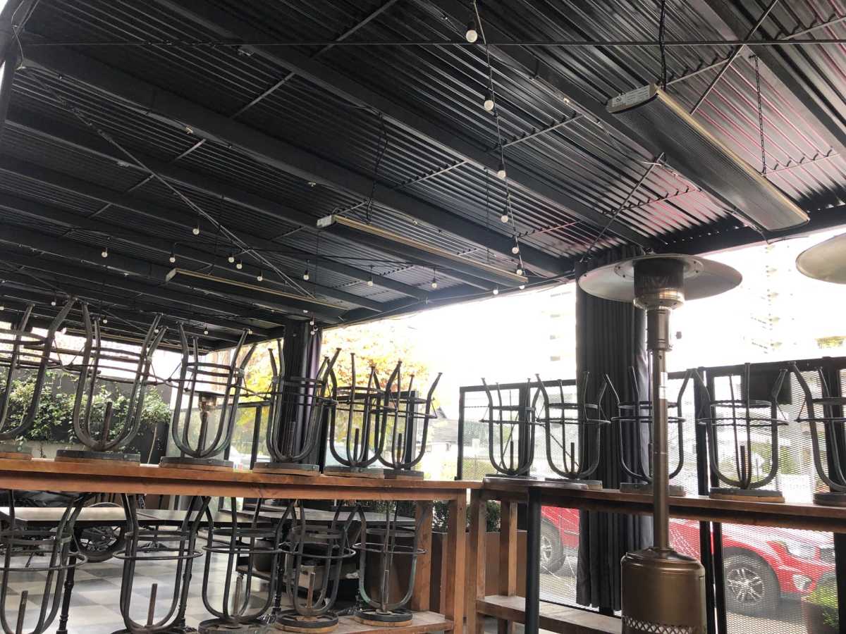 Great for Our Beer Garden Setup
