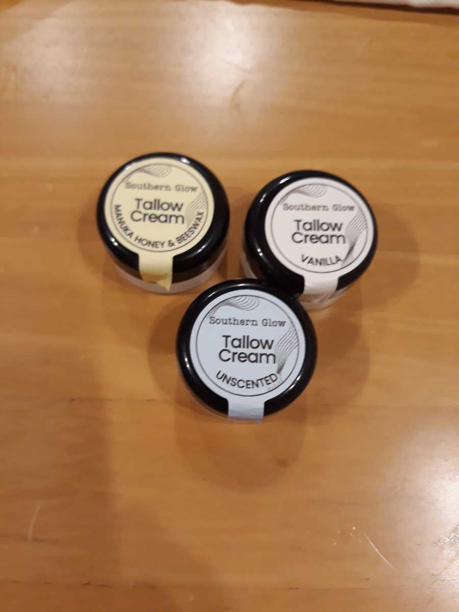 3 sample pots
