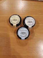 3 sample pots