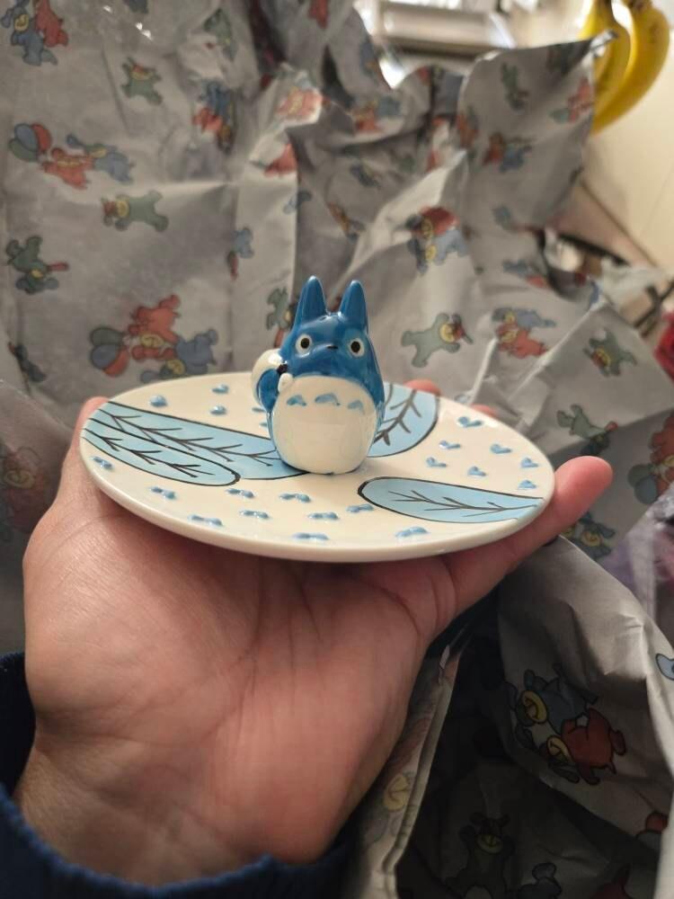 Absolutely beautiful! Packaging was wonderful, and it came intact. Shipping took longer than expected, but the seller was very communicative and willing to help.