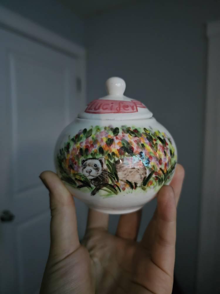 It's amazing! the painting details of my pet were captured perfectly, and I will definitely be coming back for more products in the future. Everything was shipped in a timely manner as well.