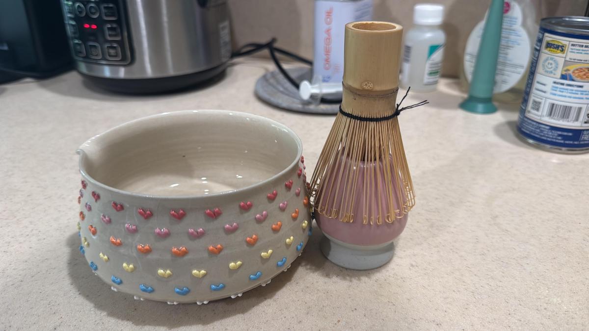 Obsessed with my matcha kit! Its beautiful and very high quality