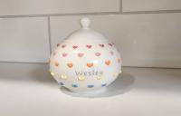 I purchased this item as an urn for my sweet Yorkie-Poo Wesley who recently passed away.