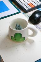 So cute and super well made! Got lots of compliments already. Makes my coffee breaks way more fun
