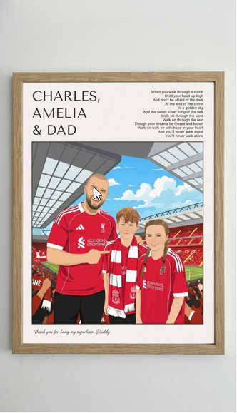 So unique. He loved it.