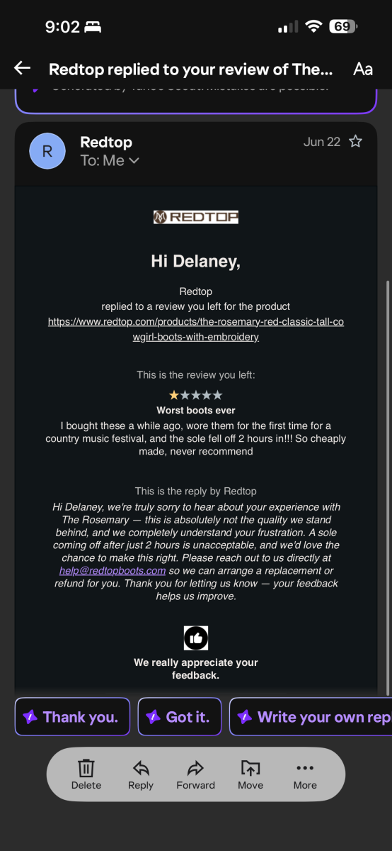 Bad Quality and Lying Customer Support