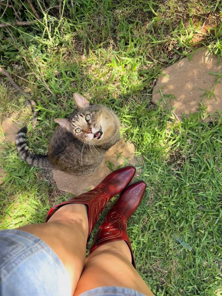 LOVED my boots!