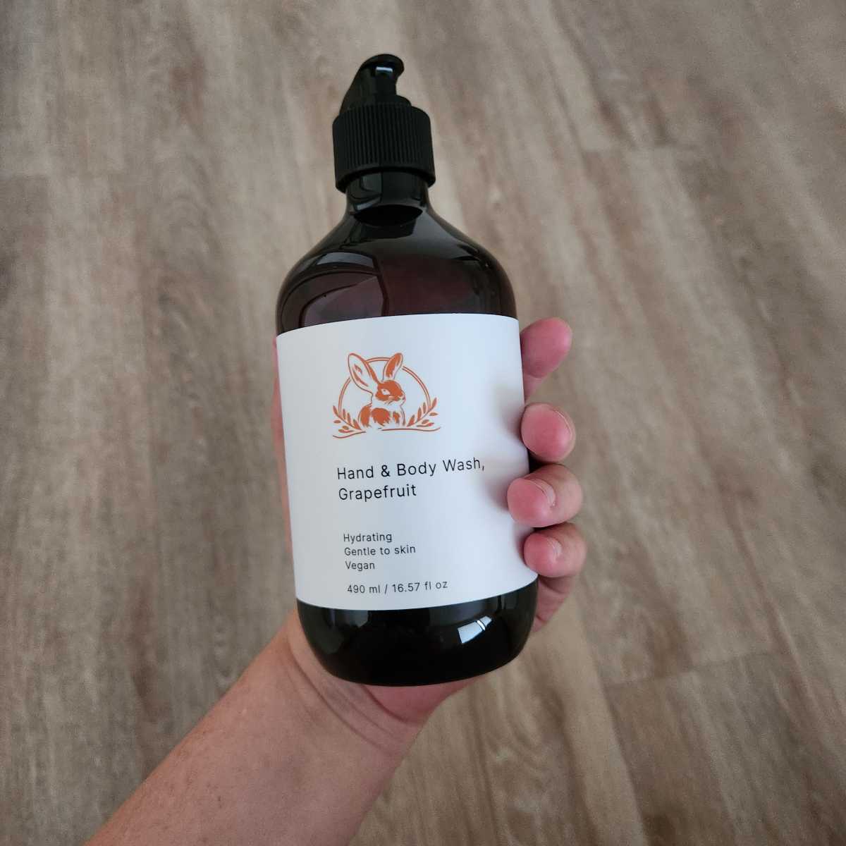 Gentle and smells amazing!