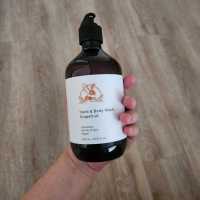 Gentle and smells amazing!