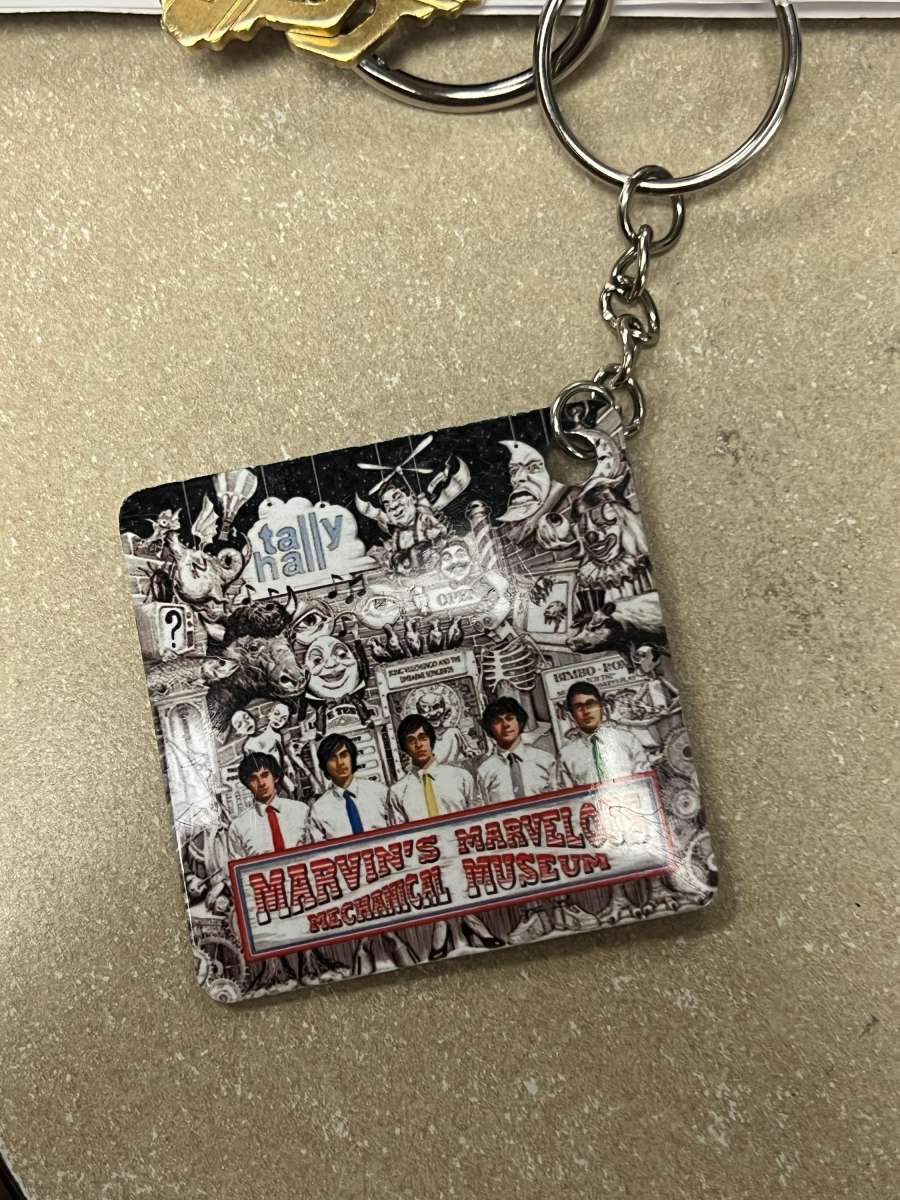 This is one of the coolest keychains I've...