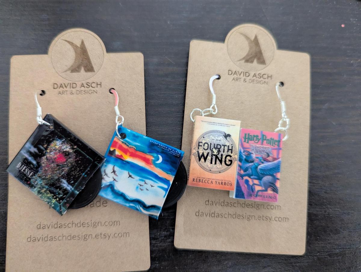 Wow; I love my earrings! (I bought both th...
