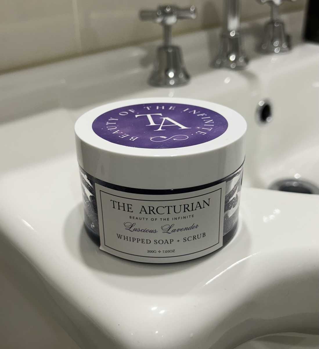 Beautiful whipped scrub to pamper yourself!