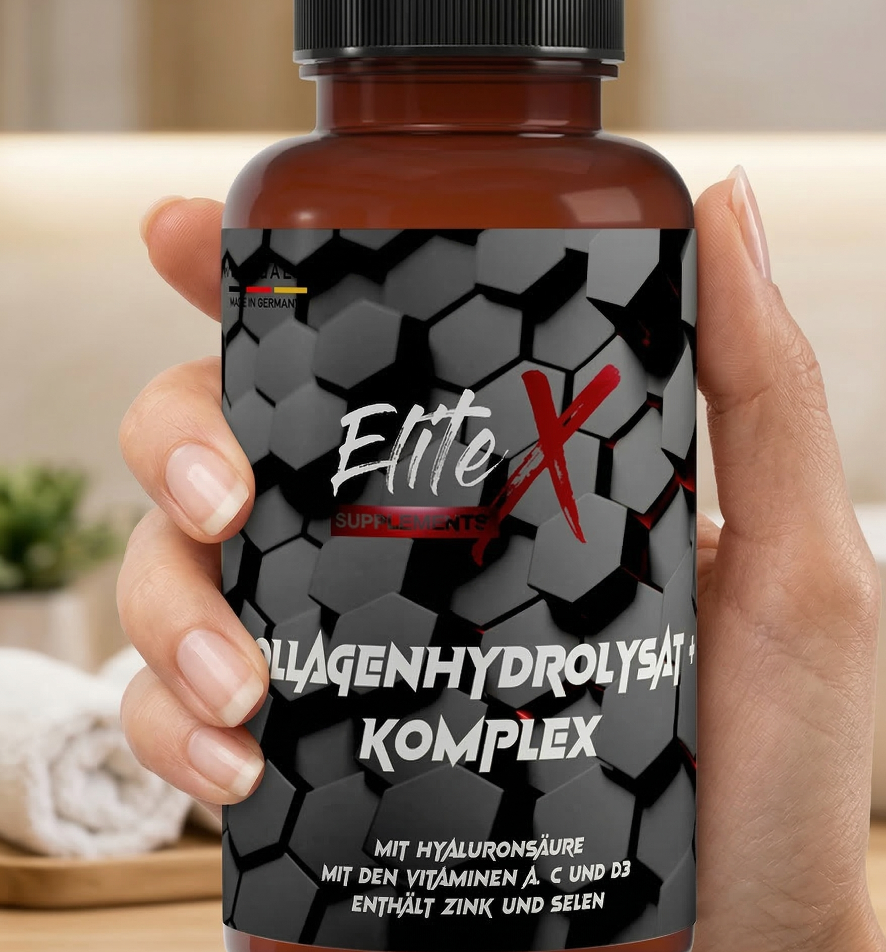 Einfache Einnahme, tolles Produkt