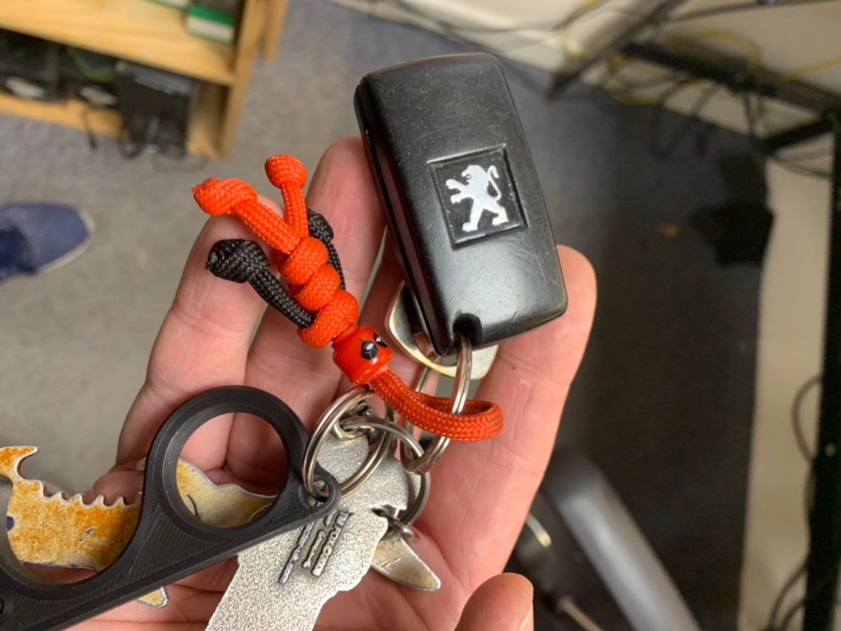 Buddy keyring