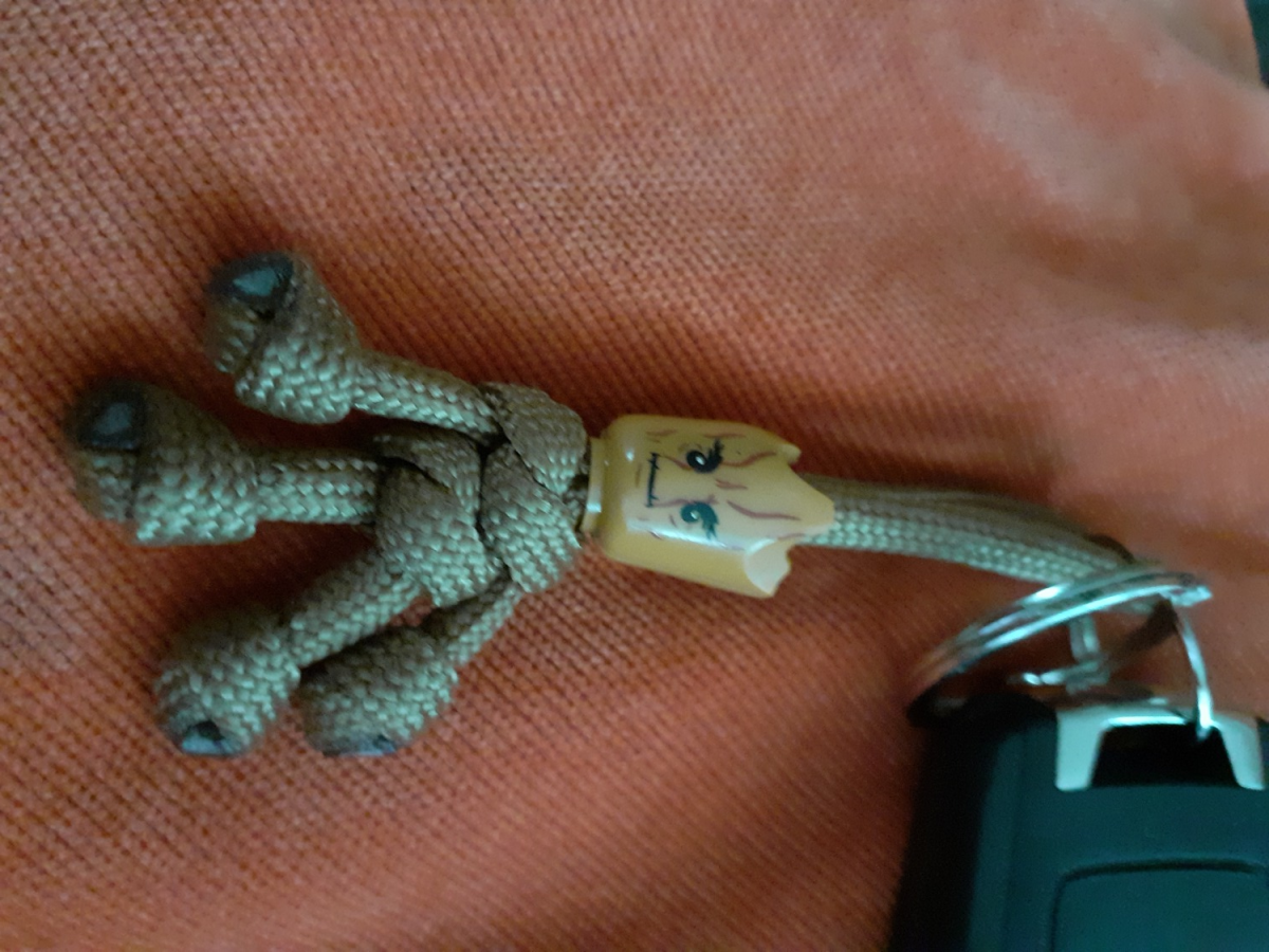 Gruut keychain