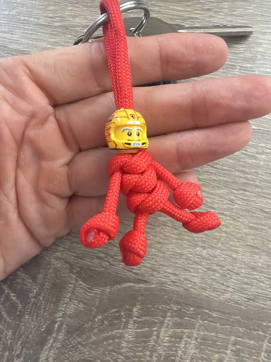 Lewis Hamilton Key Chain Buddy