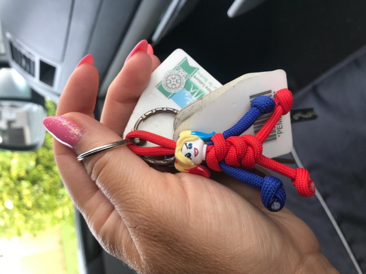 Harley Quinn keybuddy