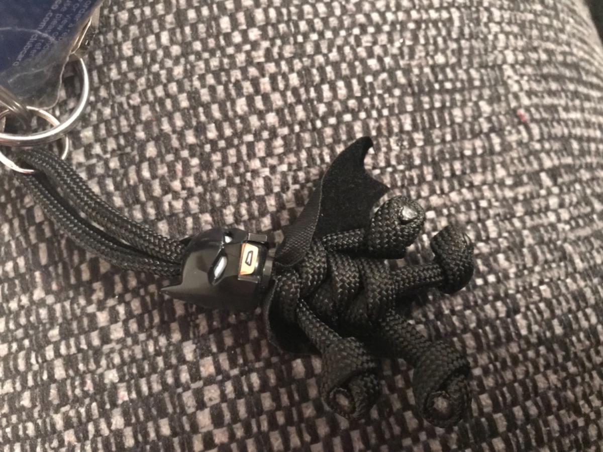 Batman keychain 🙌&#55356