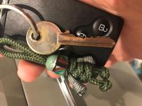 Really cool key chain