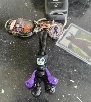 Maleficent keychain