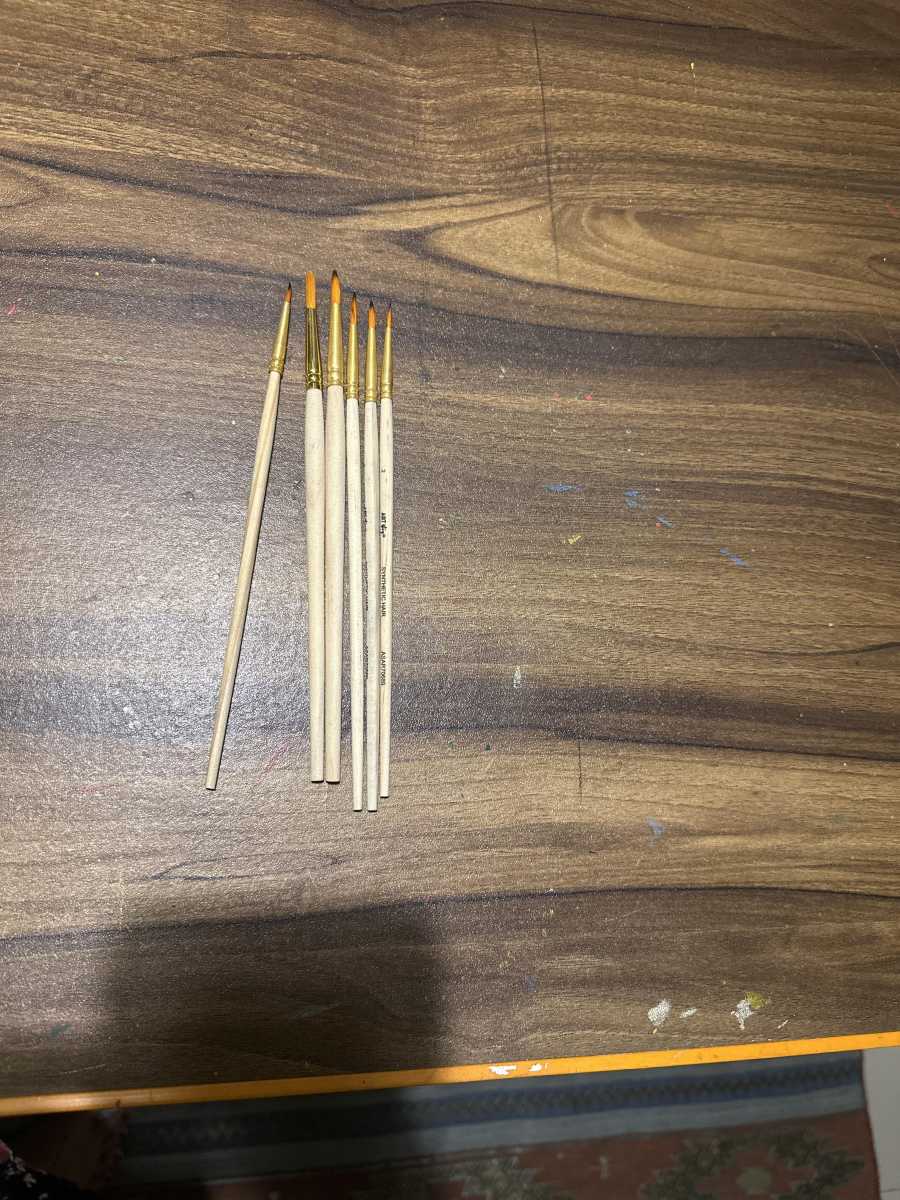 Great quality brushes