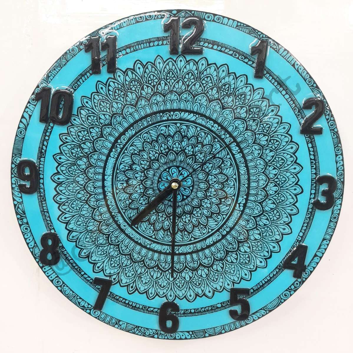 Little birdie wall clock set