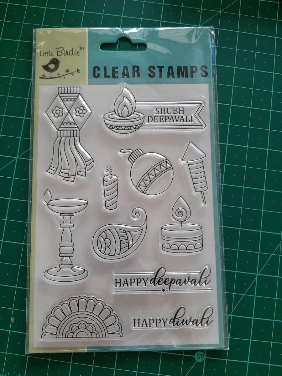 Clear stamps