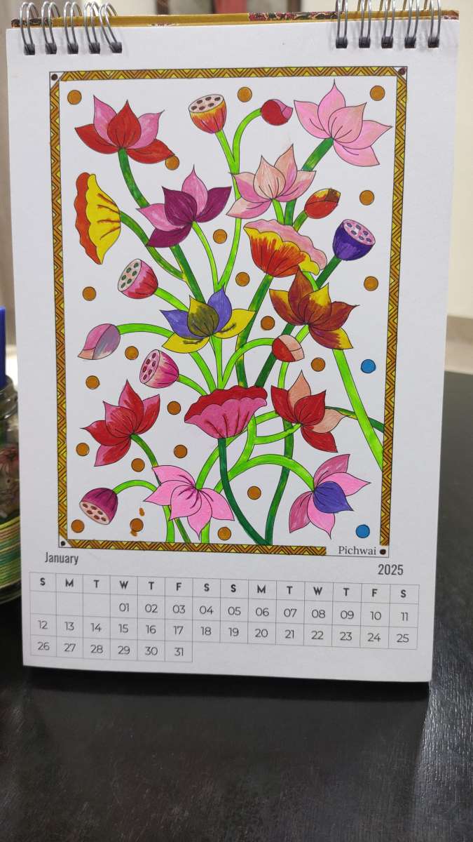 Great Quality Calendar for Artists!