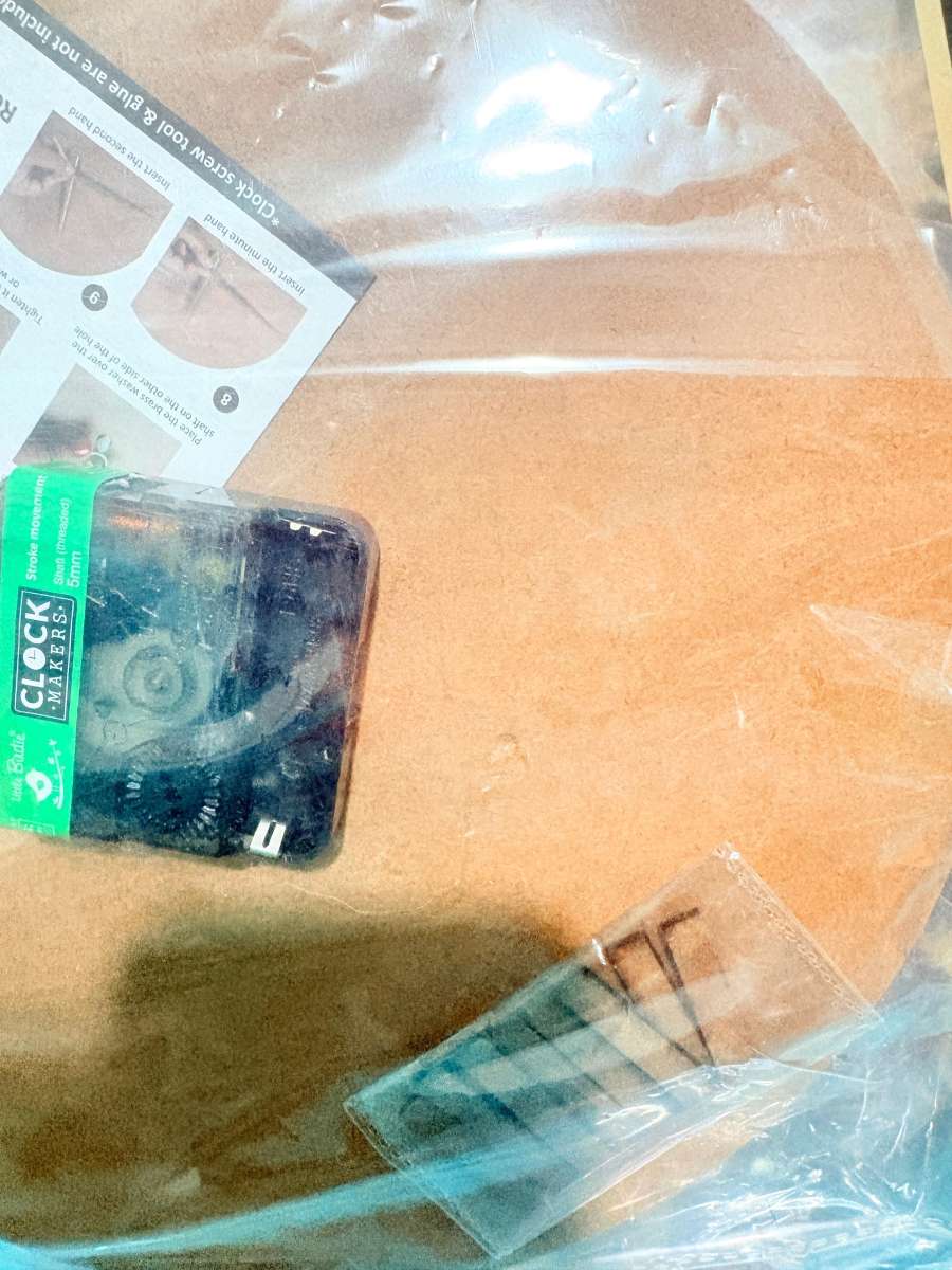 Damaged piece