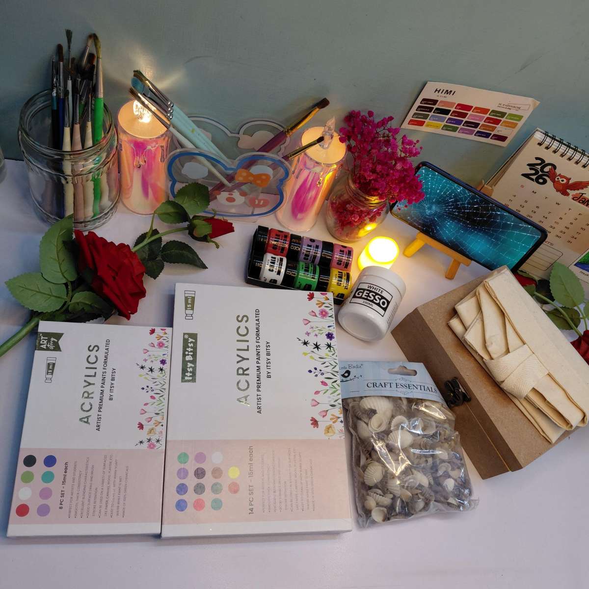 Mdf box super cute and aesthetic