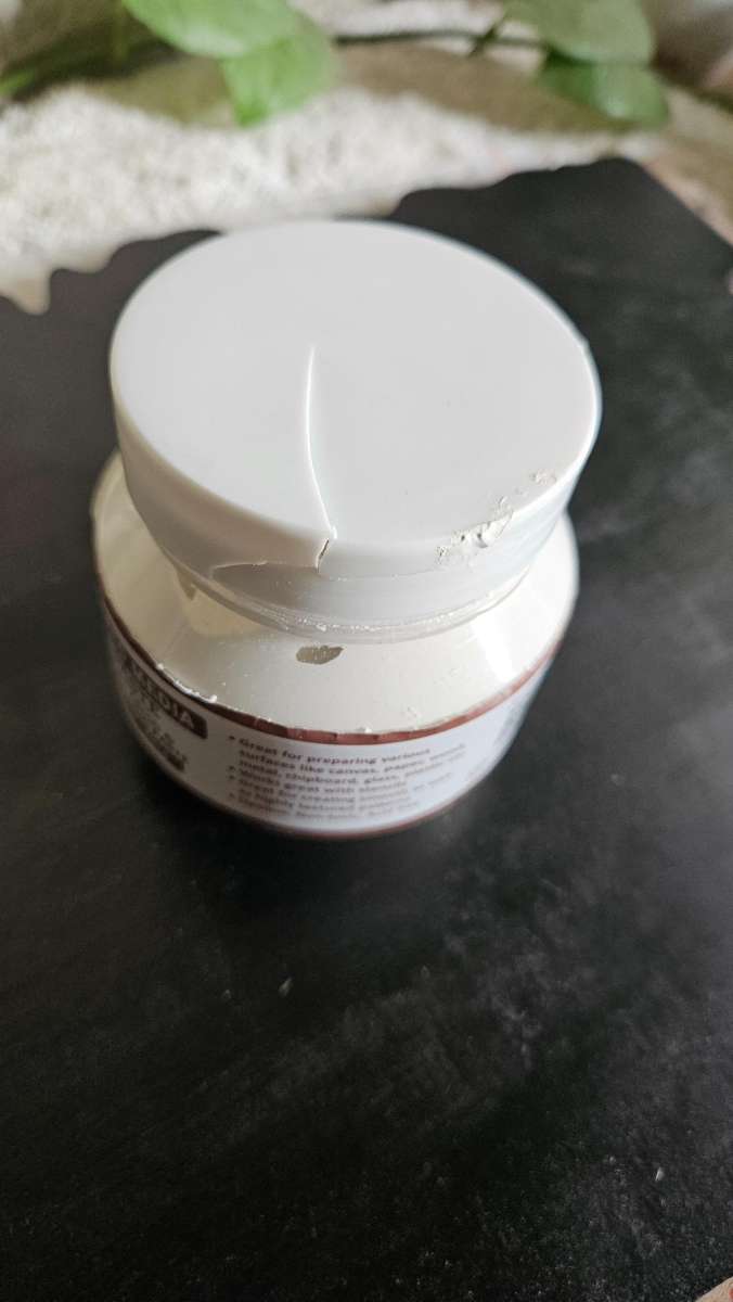 Tampered product.