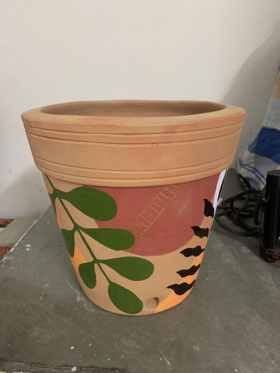 Love the chalk paint